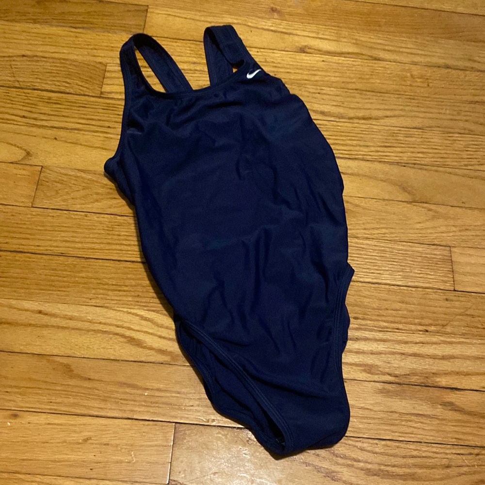 Dark blue Nike swimsuit